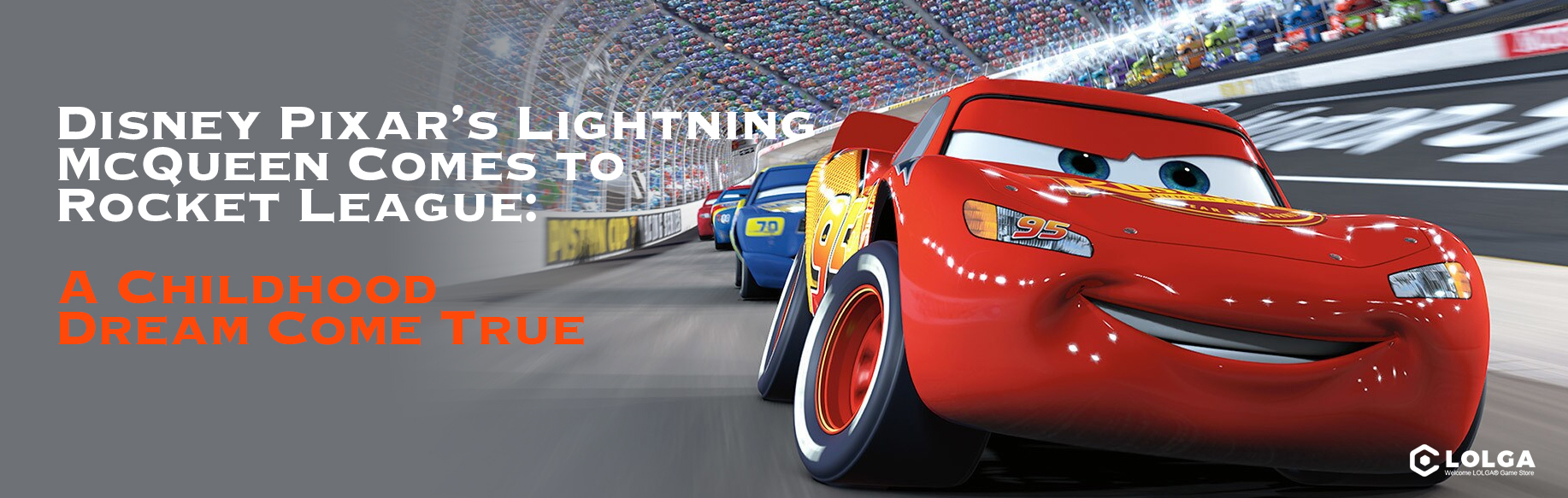 Disney Pixar's Lightning McQueen Comes to Rocket League: A Childhood Dream Come True